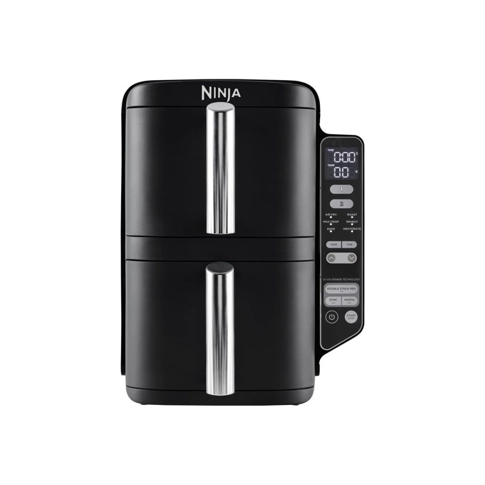 Ninja Ninja DoubleStack SL300EU - varmluftsfritös - svart