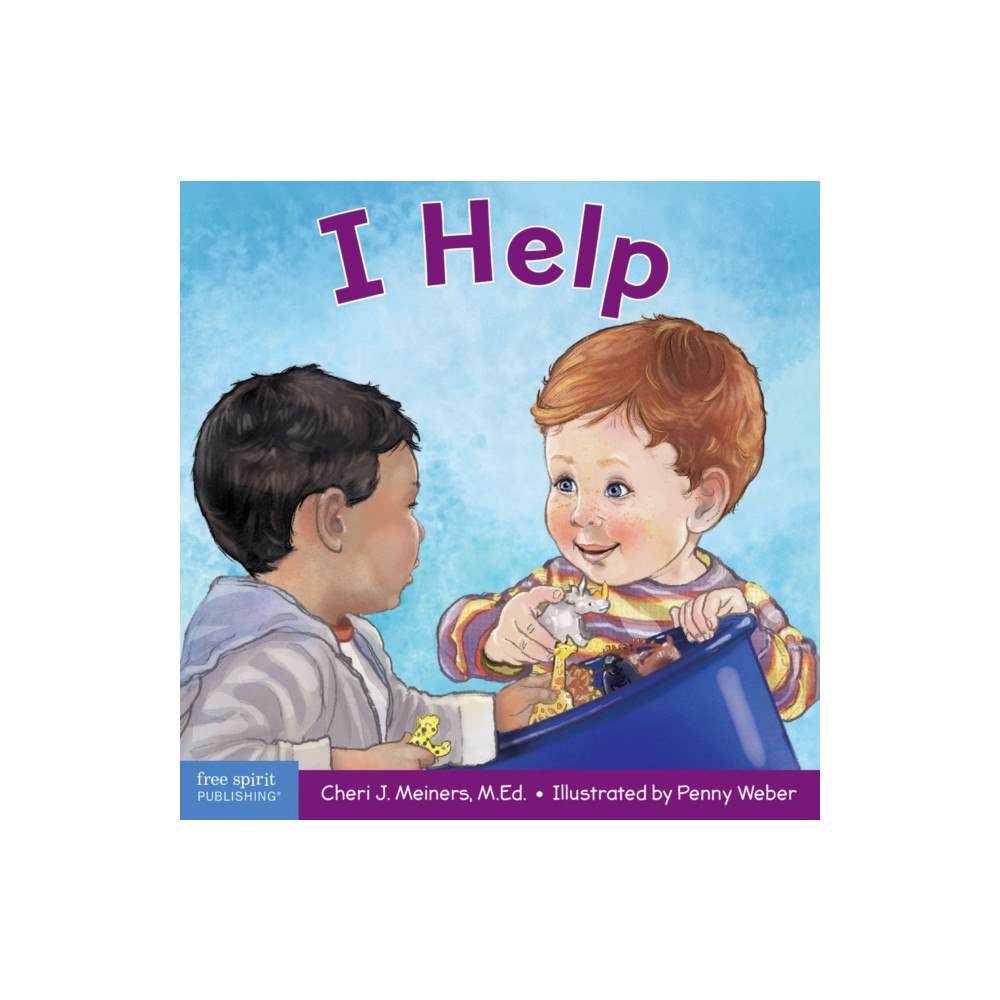 Teacher Created Materials, Inc I Help (bok, board book, eng)