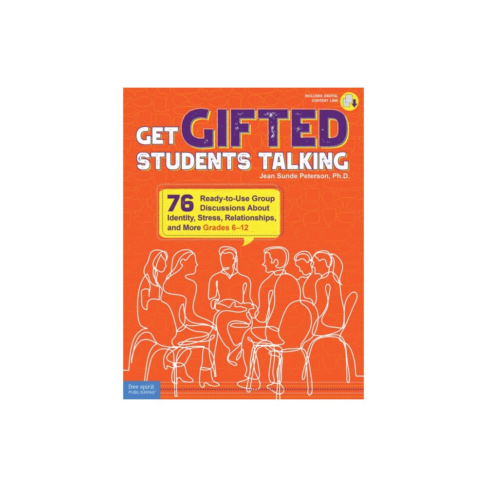 Teacher Created Materials, Inc Get Gifted Students Talking (häftad, eng)