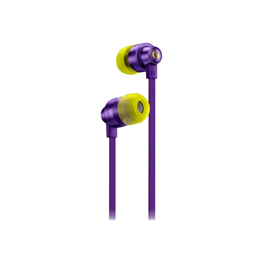 Logitech Logitech G G333 - hörlurar med mikrofon - 3,5 mm kontakt