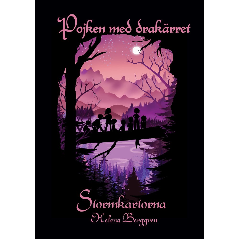 Helena Berggren Stormkartorna (inbunden)