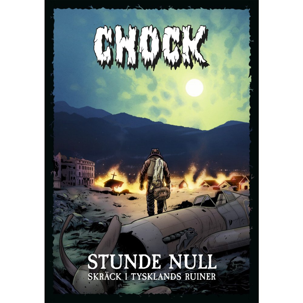 Anders Blixt Chock. Stunde null : skräck i Tysklands ruiner (häftad)