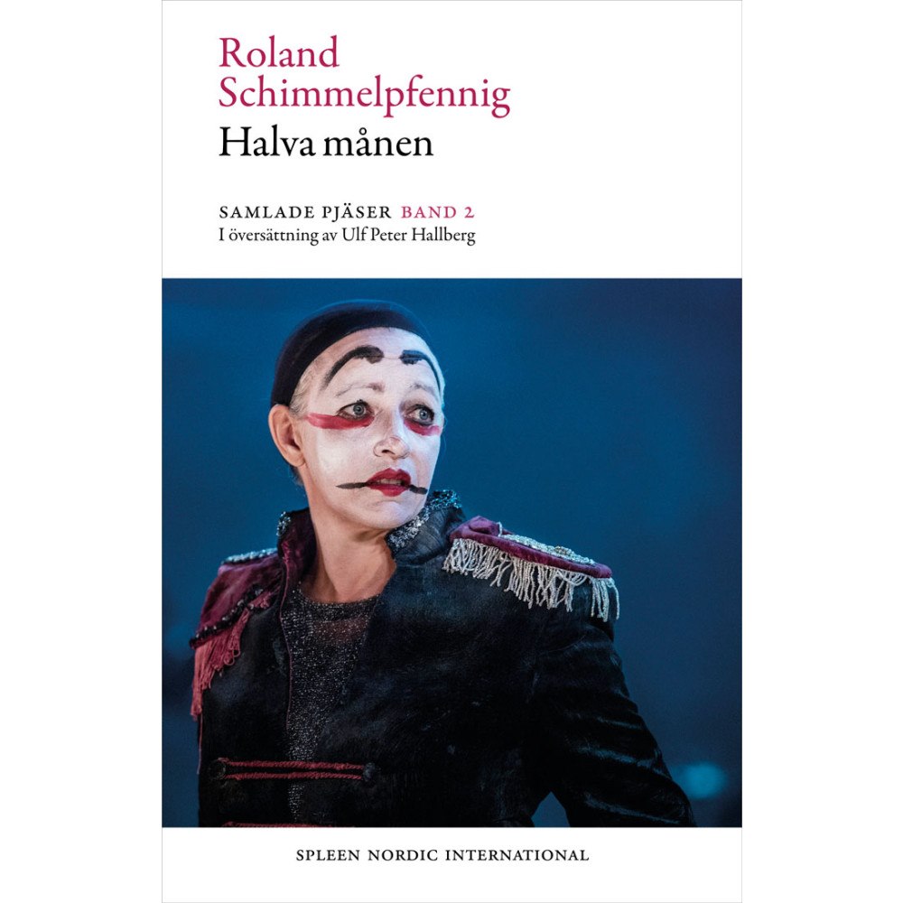 Roland Schimmelpfennig Halva månen (bok, danskt band)