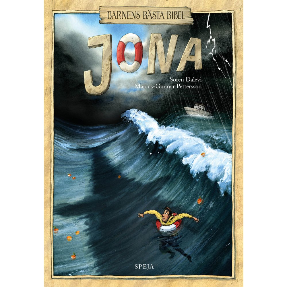 Speja Förlag Barnens Bästa Bibel : Jona (inbunden)