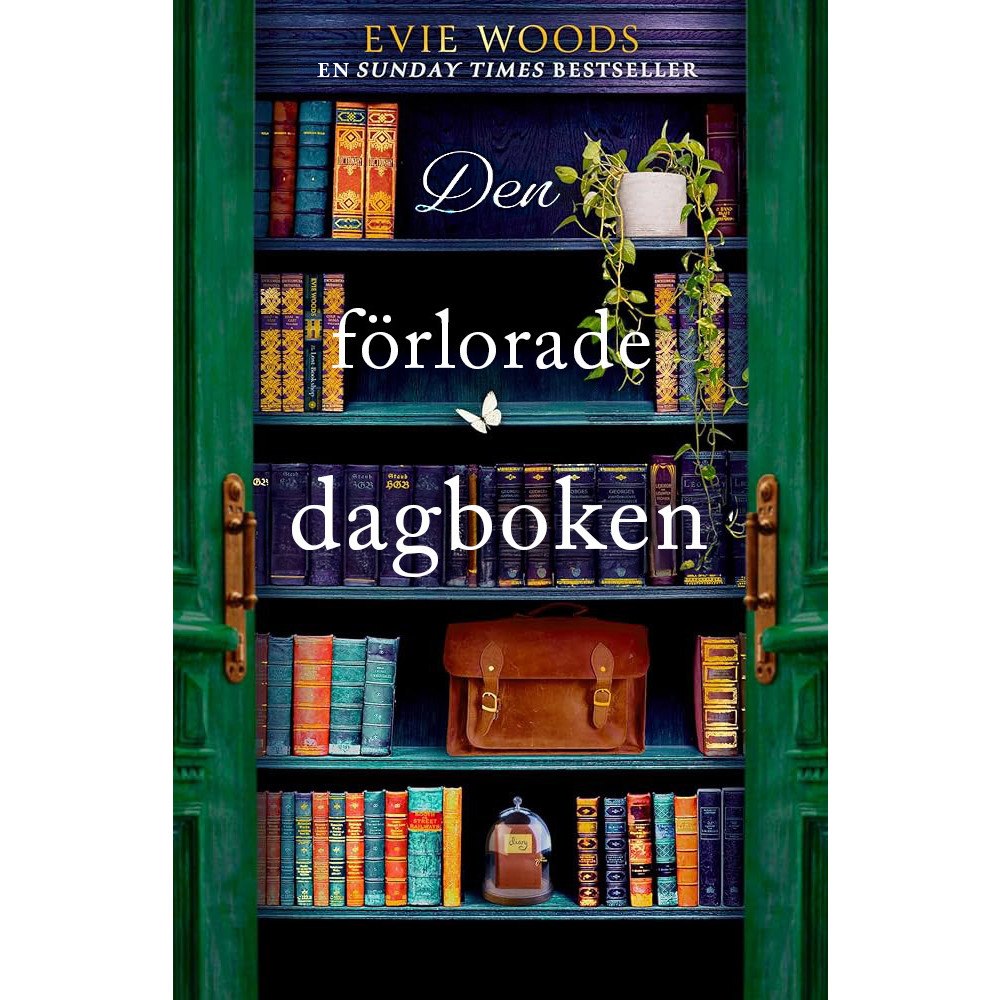 Evie Woods Den förlorade dagboken (inbunden)