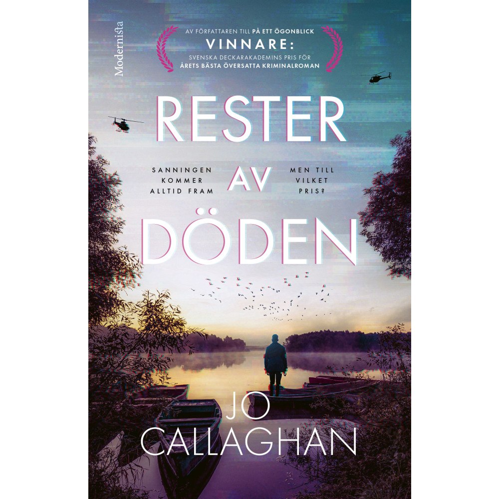 Jo Callaghan Rester av döden (inbunden)