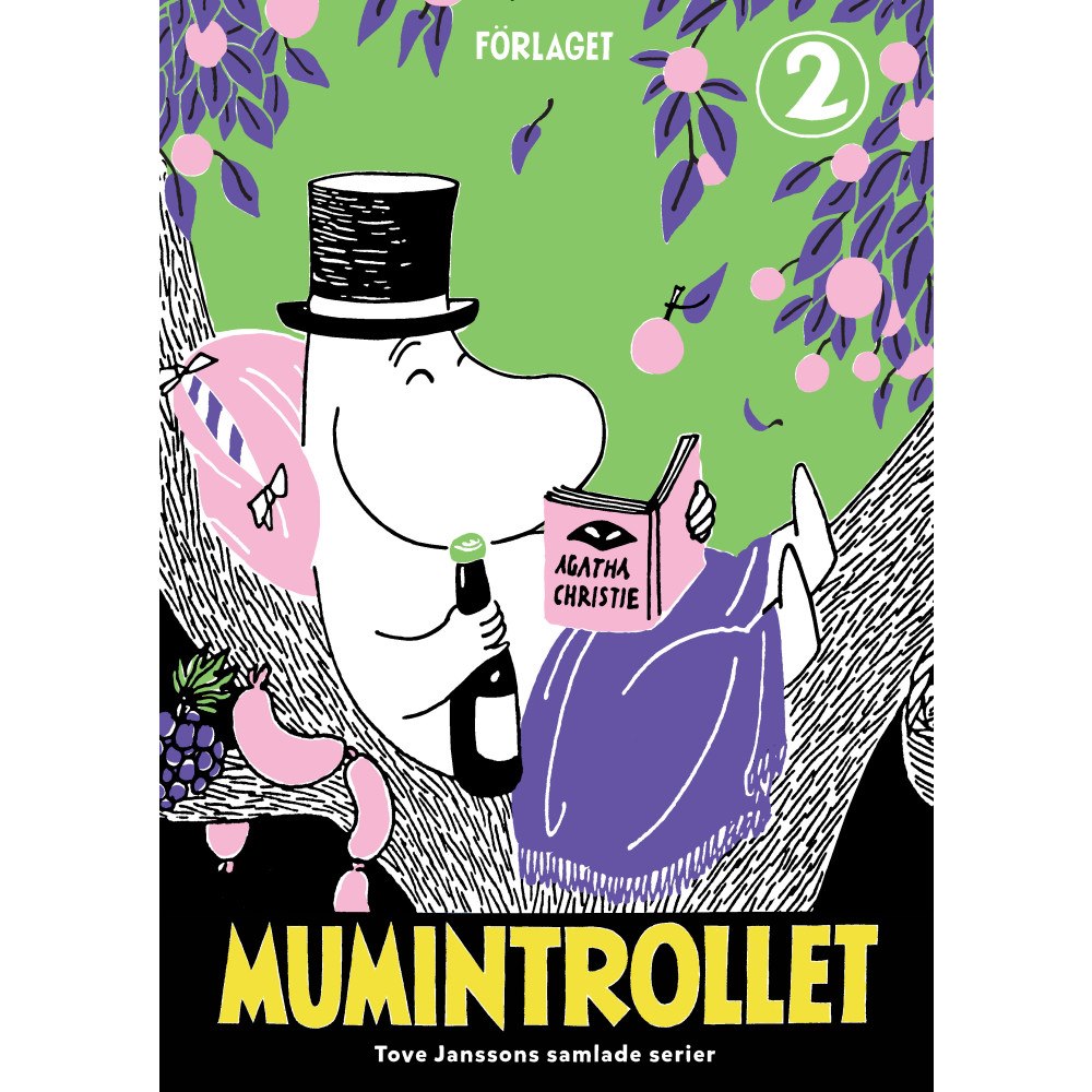 Tove Jansson Mumintrollet (bok, kartonnage)