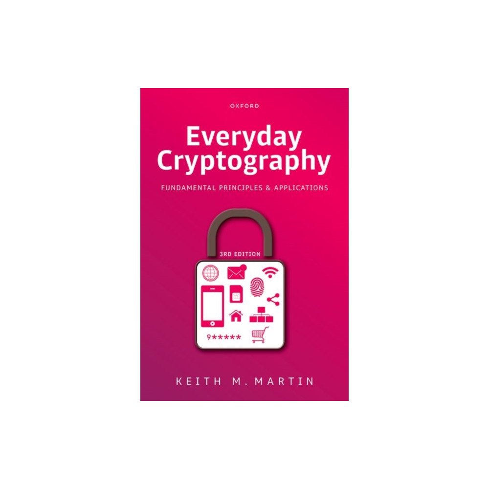 Oxford University Press Everyday Cryptography (häftad, eng)