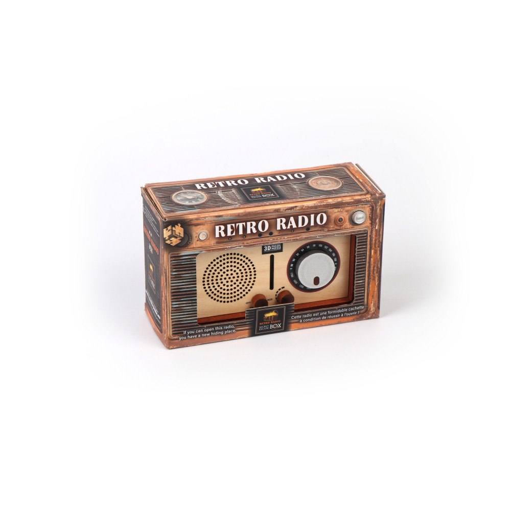 eureka Secret Escape Box - Retro Radio (Nivå 2)