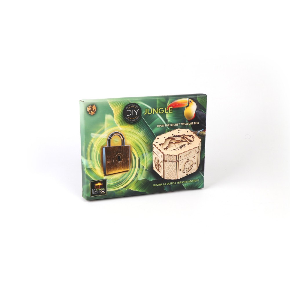 eureka Secret Treasure Box - DIY - Jungle (Nivå 3)