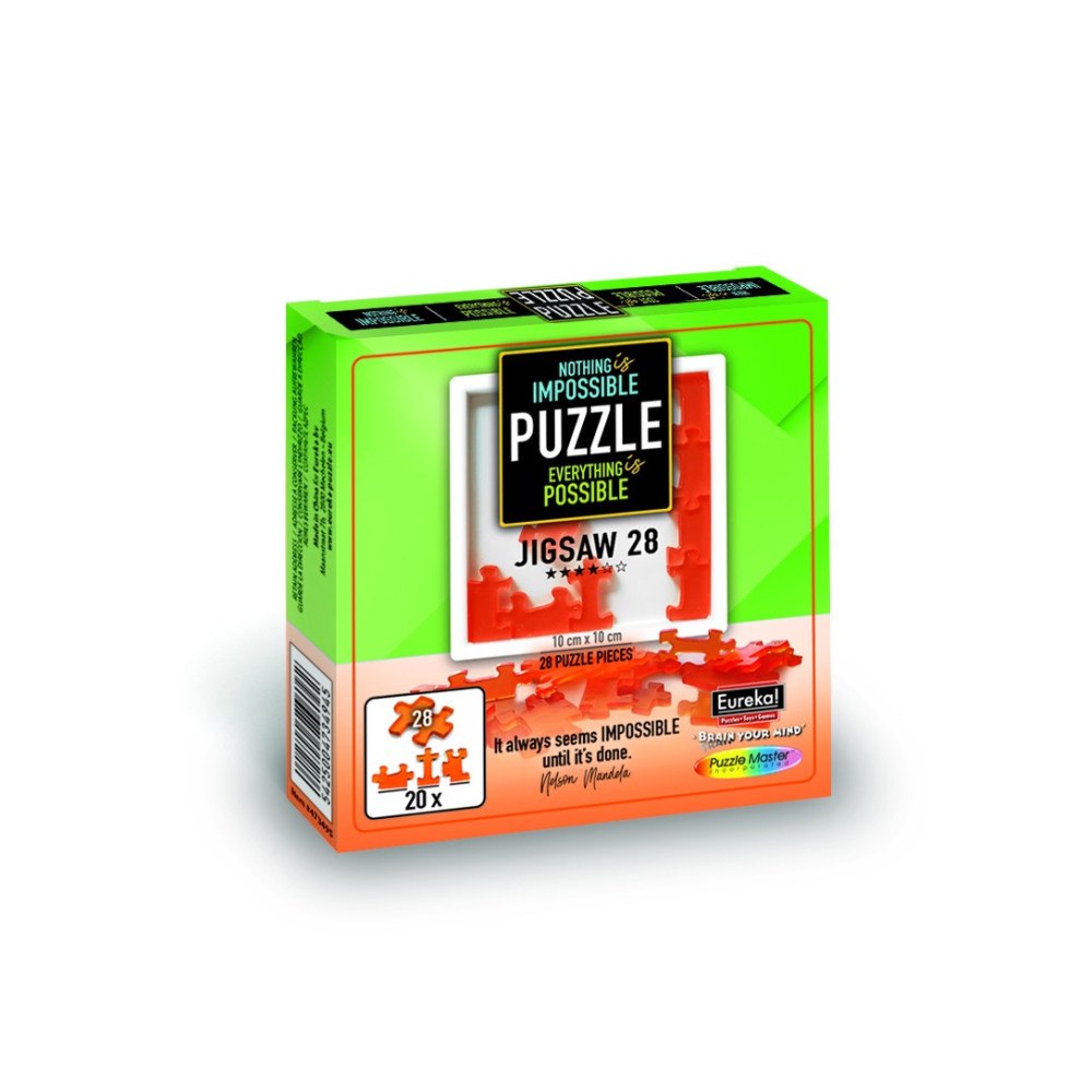 eureka Impossible Jigsaw 28 bitar