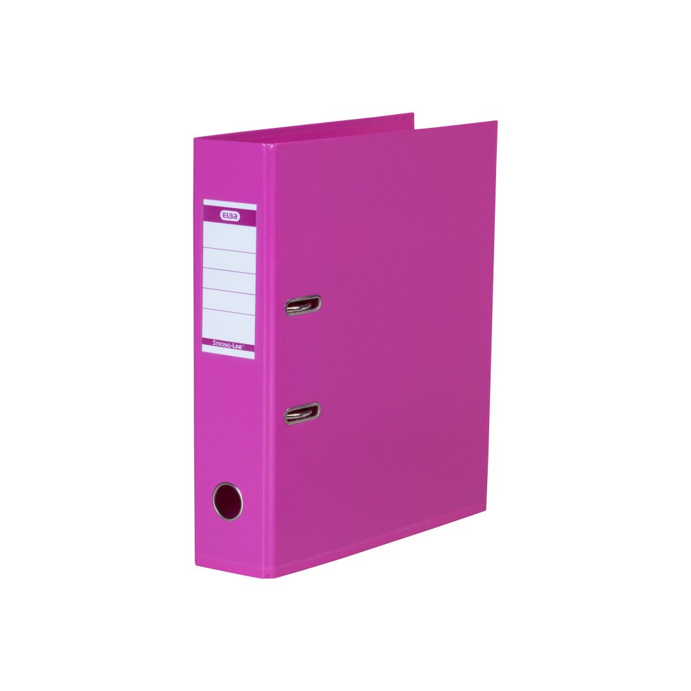Hamelin ELBA StrongLine - spakbågesfil - för A4 Plus - kapacitet: 600 ark - rosa