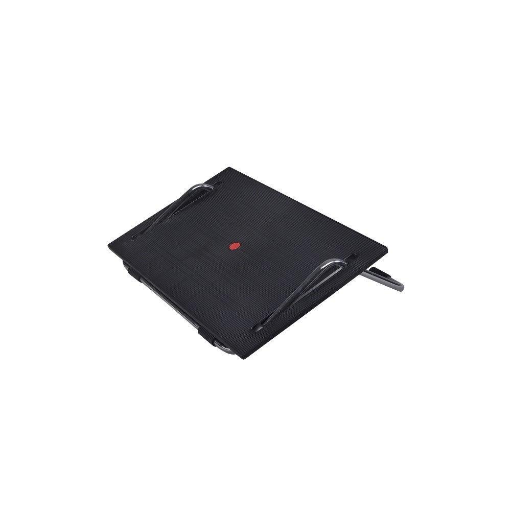 TWINCO TWINCO TWIN ERGONOMIC - fotstöd - svart, krom