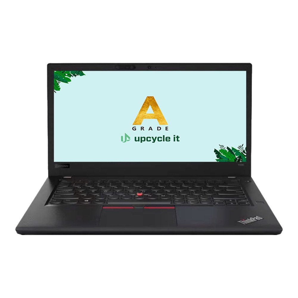 upcycle it Lenovo ThinkPad T480 - 14" - Intel Core i7 - 8550U - 8 GB RAM - 512 GB SSD - Nordisk - rekonditionerad