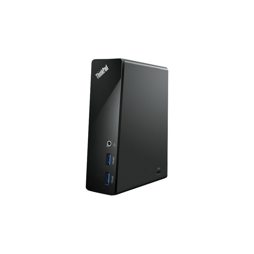 Lenovo Lenovo ThinkPad USB 3.0 Dock - dockningsstation - USB - 1GbE