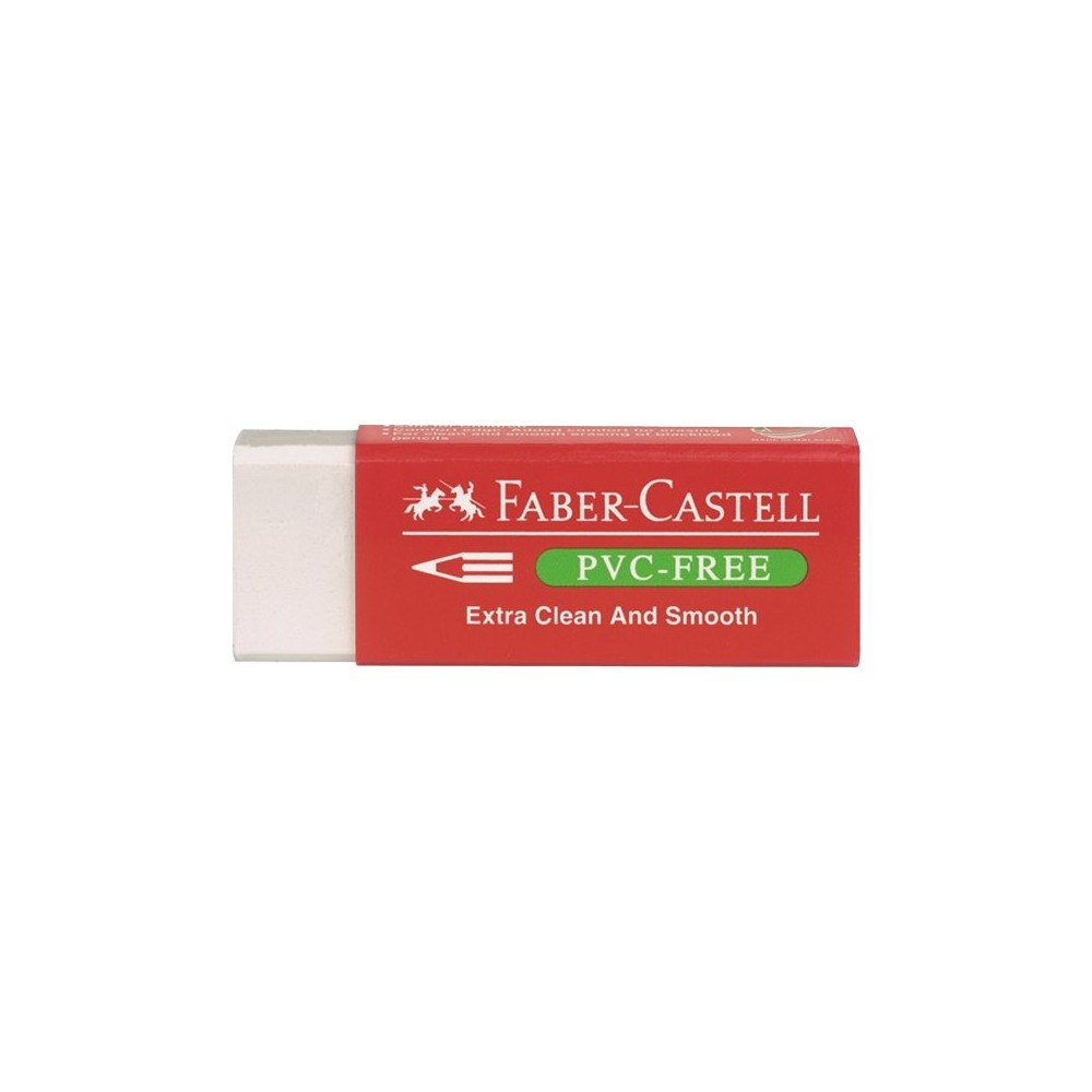 FABER-CASTELL Faber-Castell 7095 - radergummi - vit