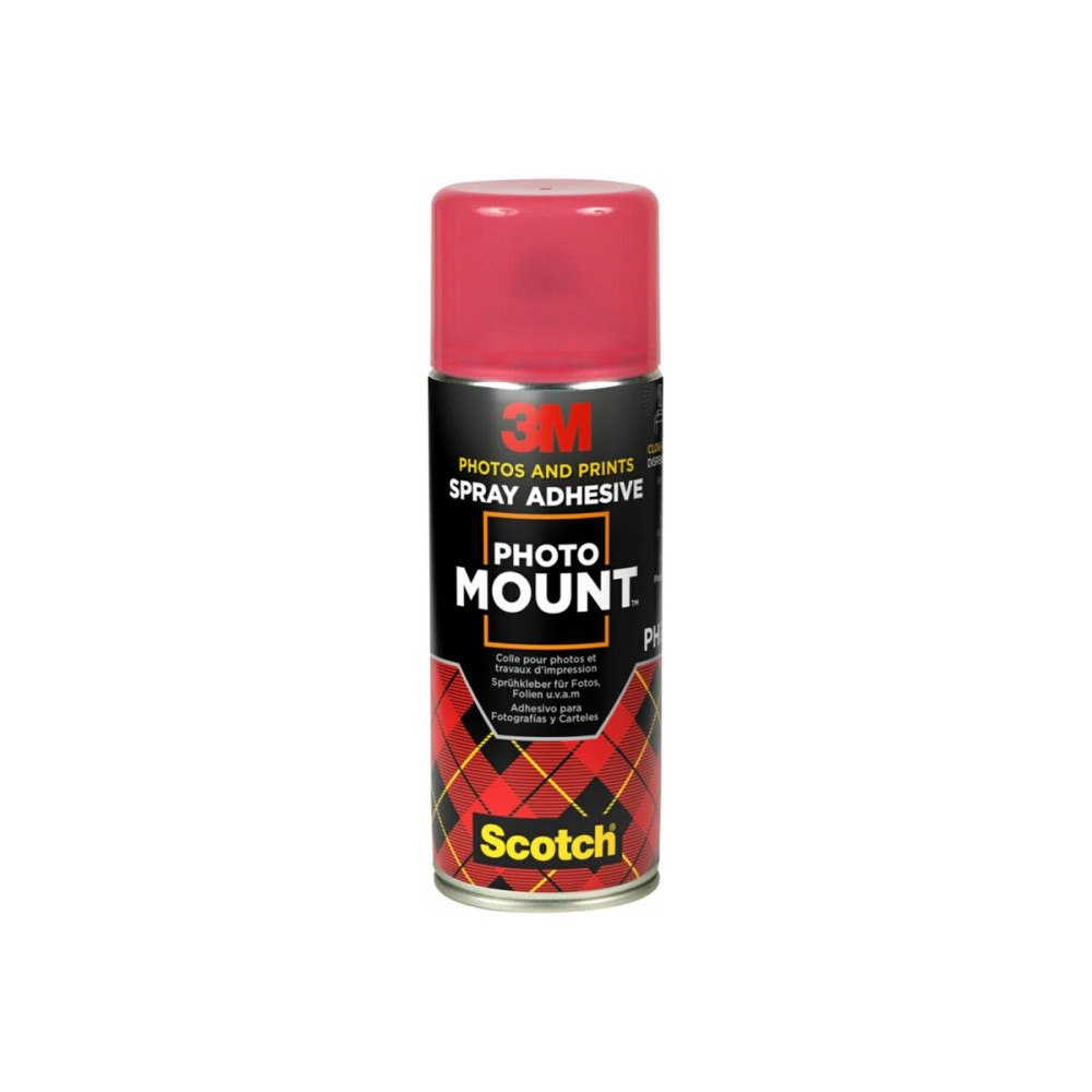 3M Scotch Photo Mount - limspray för montering - transparent - syntetisk elastomer