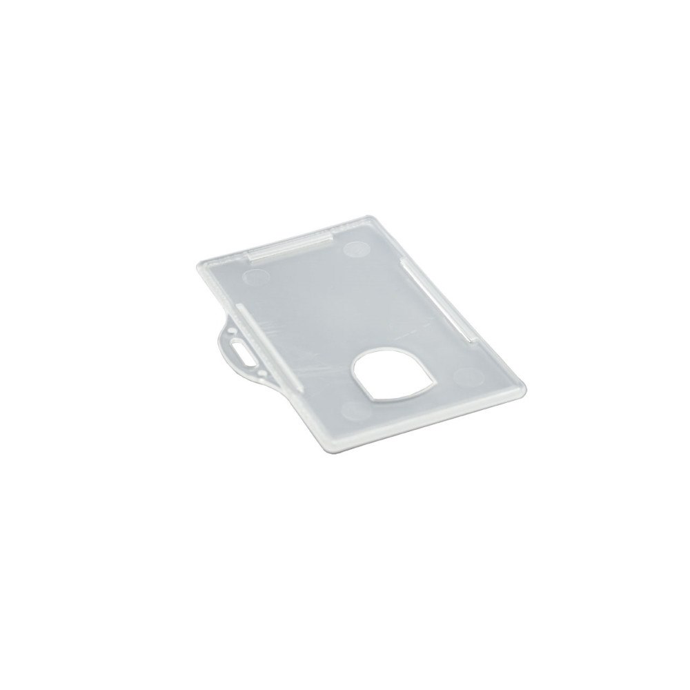 Stick´n´Find ID-korthållare liggande plast 10/pk transp95x40x70mm 0,095kg...
