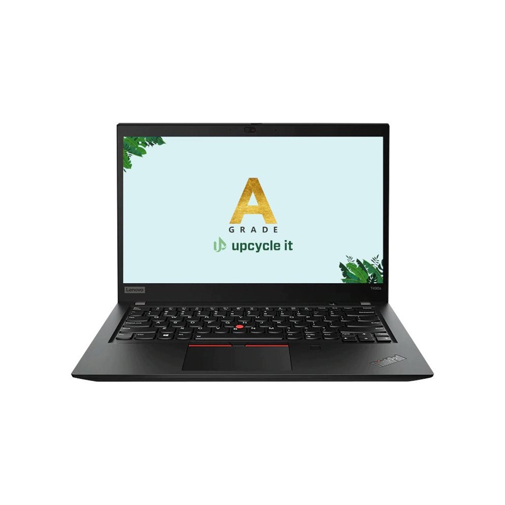 upcycle it Lenovo ThinkPad T490s - 14" - Intel Core i7 - 8565U - 16 GB RAM - 256 GB SSD - Nordisk - rekonditionerad