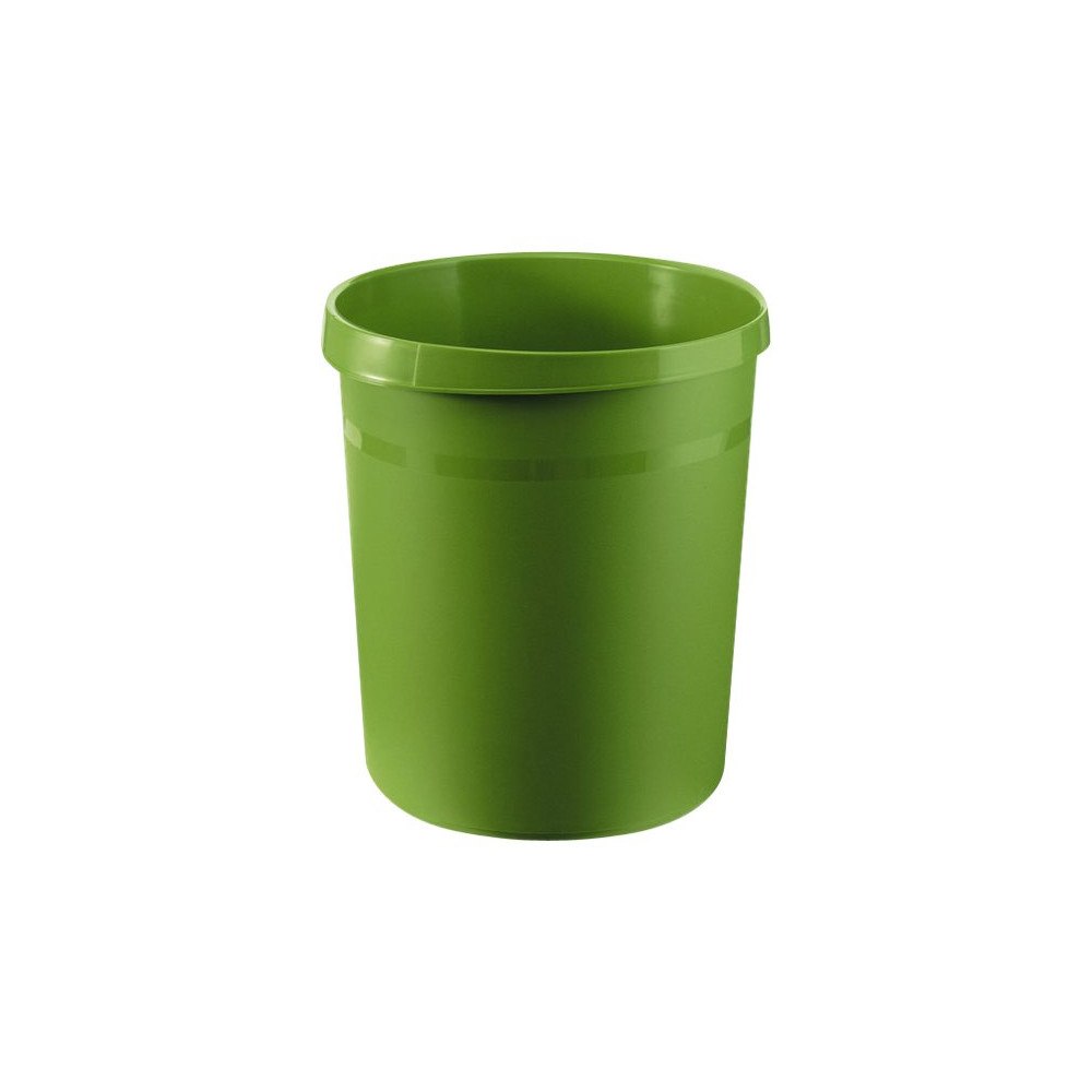 Han HAN GRIP - avfallskorg - 18 L - plast - grön