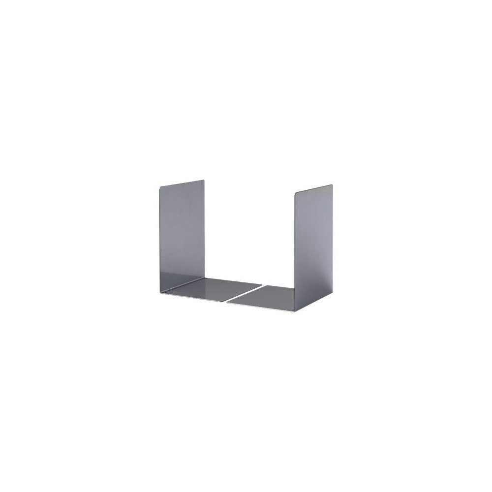 Durable DURABLE L - bokstöd - stål - svart (paket om 2)