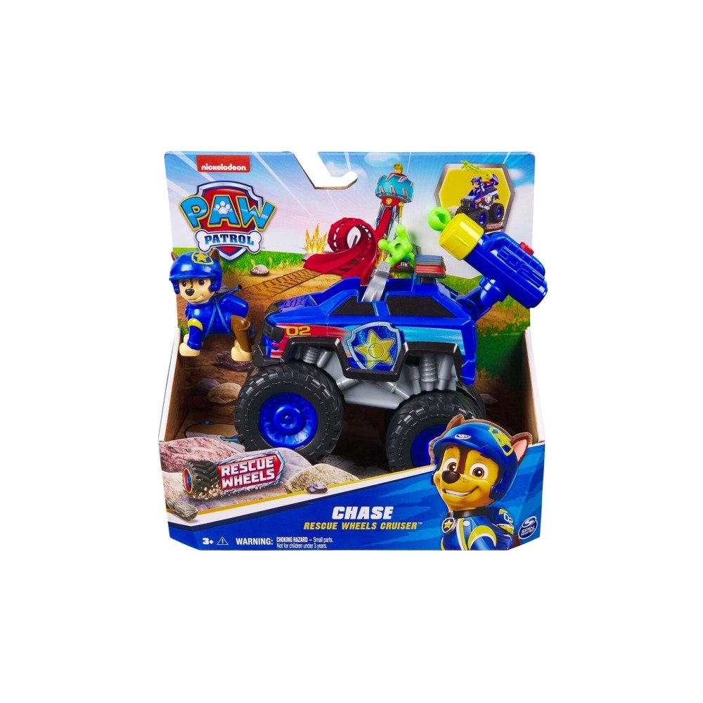 Spin Master Paw Patrol Rescue Wheels Themed Vehicles