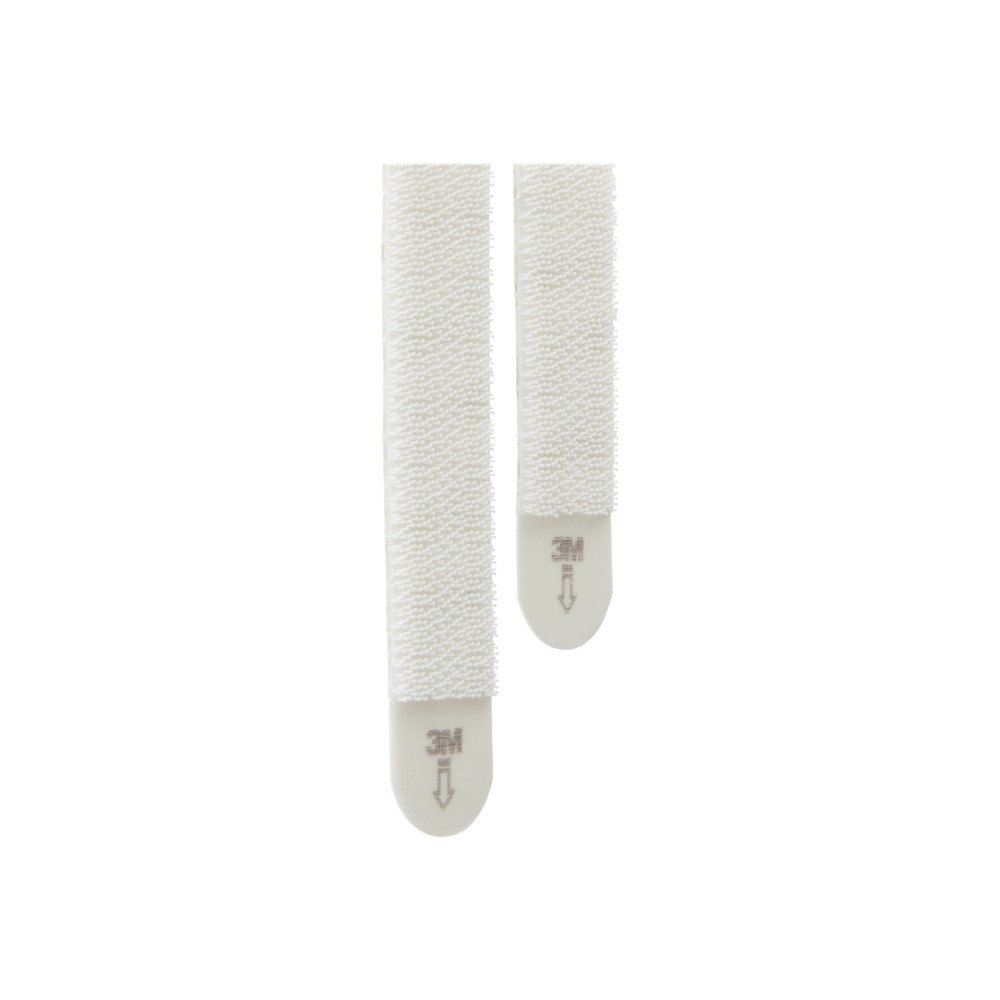3M Command - självhäftande hook-and-loop-fästanordning - medium/large - vit (paket om 12)