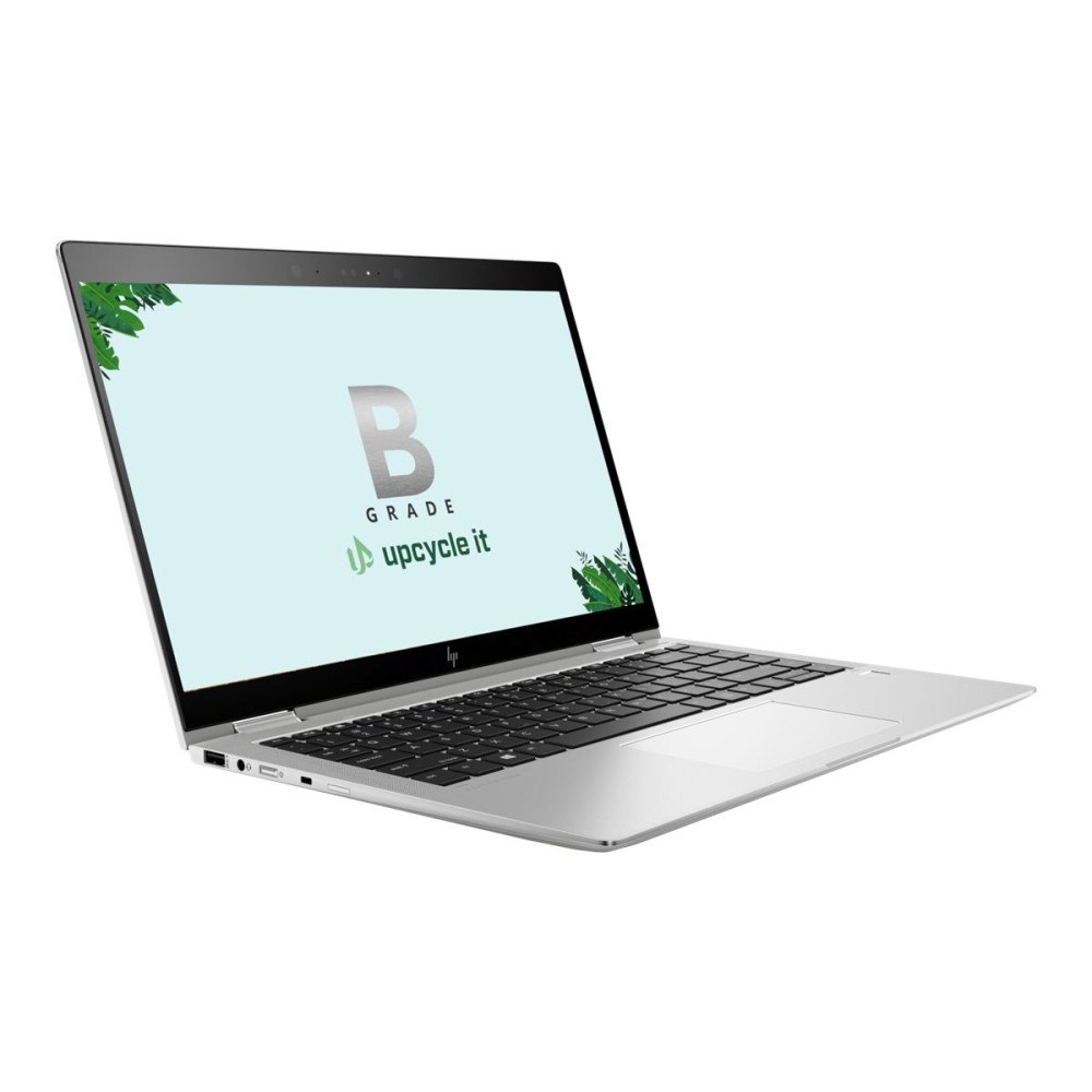 upcycle it HP EliteBook x360 1040 G5 - 14" - Intel Core i5 - 8250U - 16 GB RAM - 256 GB SSD - Nordisk - rekonditionerad