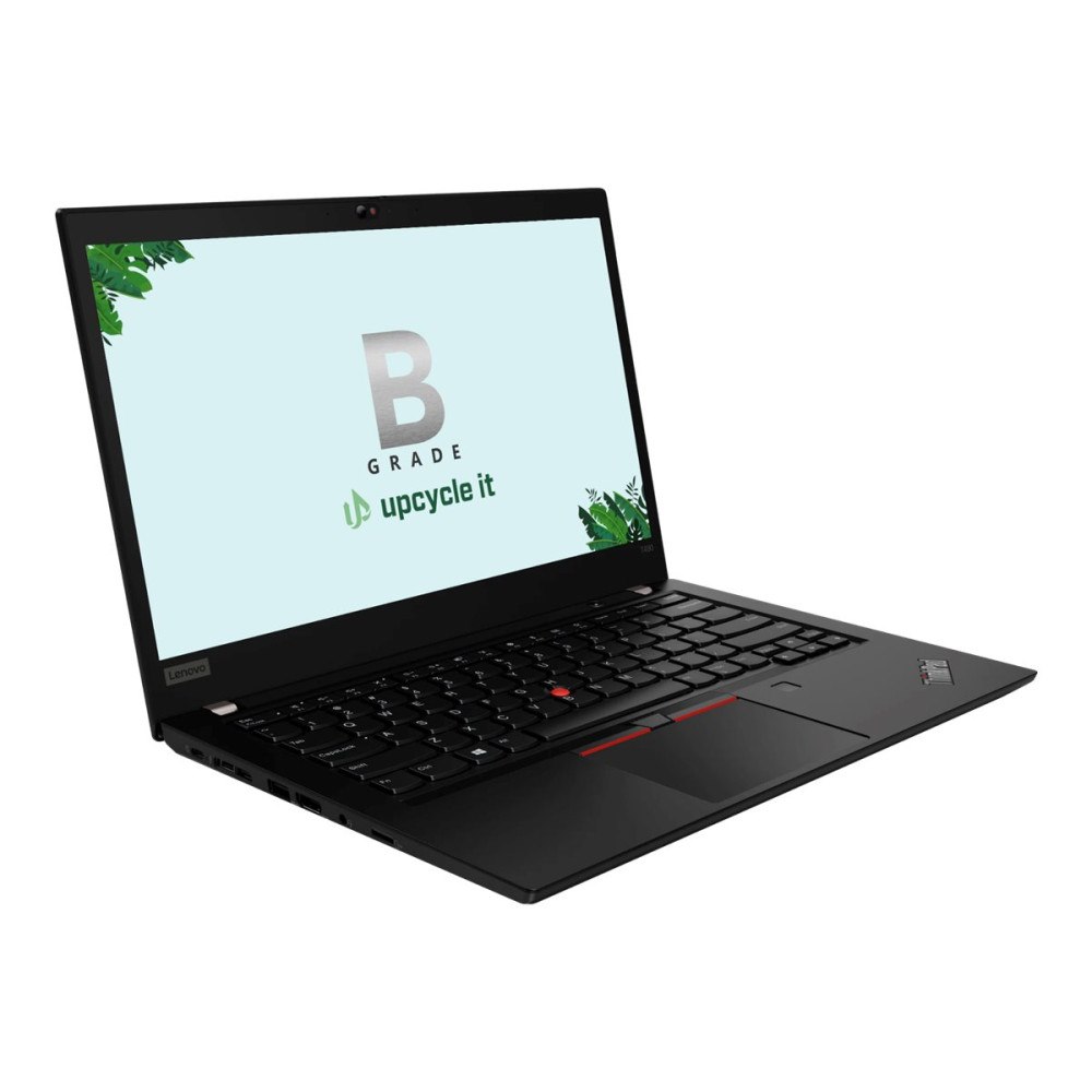 upcycle it Lenovo ThinkPad T490 - 14" - Intel Core i5 - 8365U - 16 GB RAM - 256 GB SSD - Nordisk - rekonditionerad