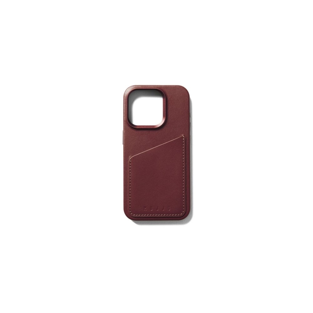 Troubadour Goods Limited Mujjo iPhone 15 Pro Wallet Leather Case