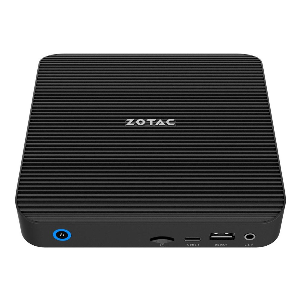 Zotac ZOTAC ZBOX C Series CI343 Edge - mini-PC N-series N100 800 MHz - 0 GB - ingen HDD