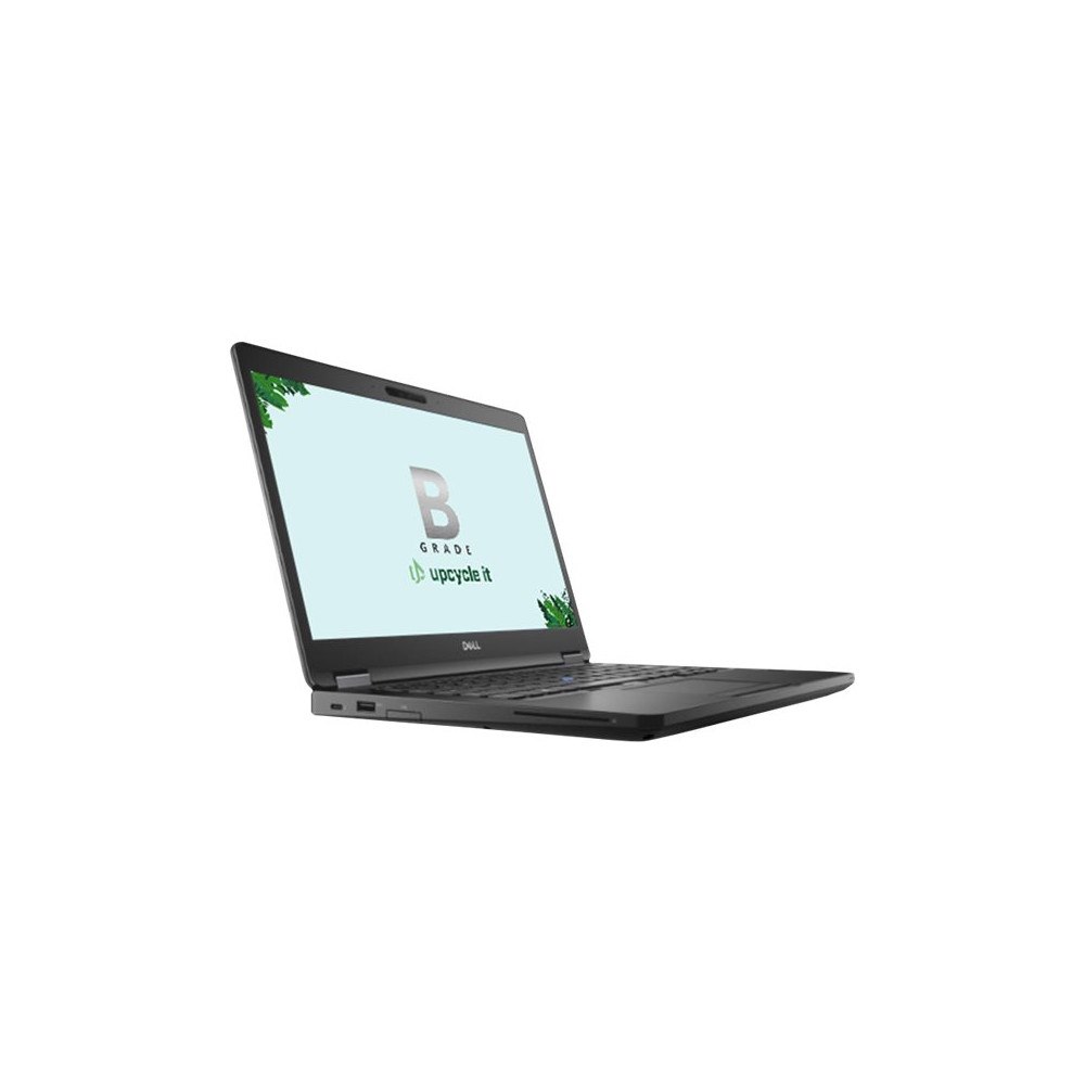 upcycle it Dell Latitude 5490 - 14" - Intel Core i5 - 8250U - 8 GB RAM - 256 GB SSD - Nordisk - rekonditionerad