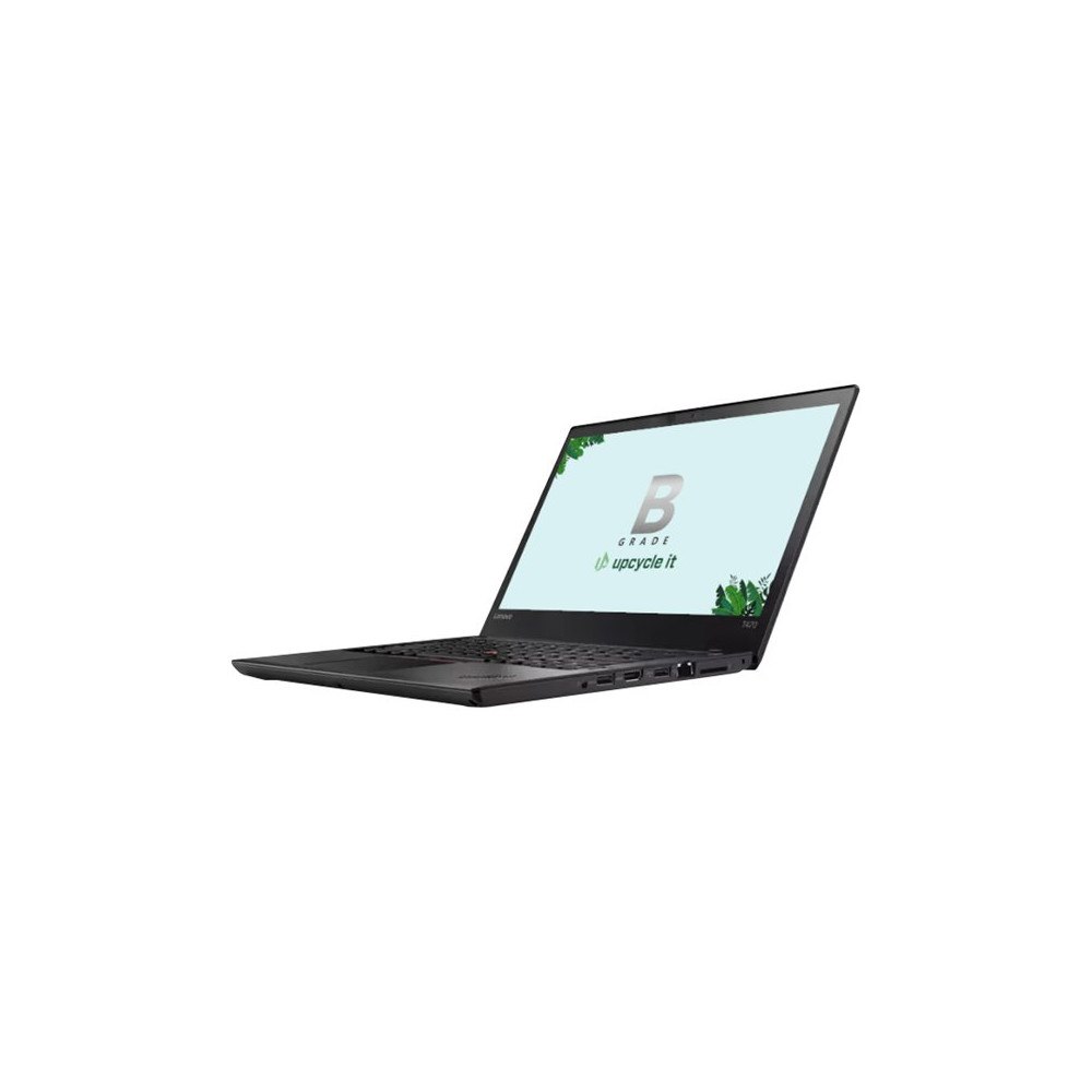 upcycle it Lenovo ThinkPad T470 - 14" - Intel Core i5 - 7200U - 8 GB RAM - 256 GB SSD - Nordisk - rekonditionerad