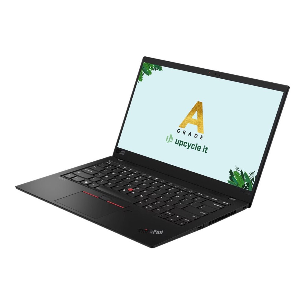 upcycle it Lenovo ThinkPad X1 Carbon (8th Gen) - 14" - Intel Core i5 - 10210U - 16 GB RAM - 256 GB SSD - Nordisk - rekonditionerad