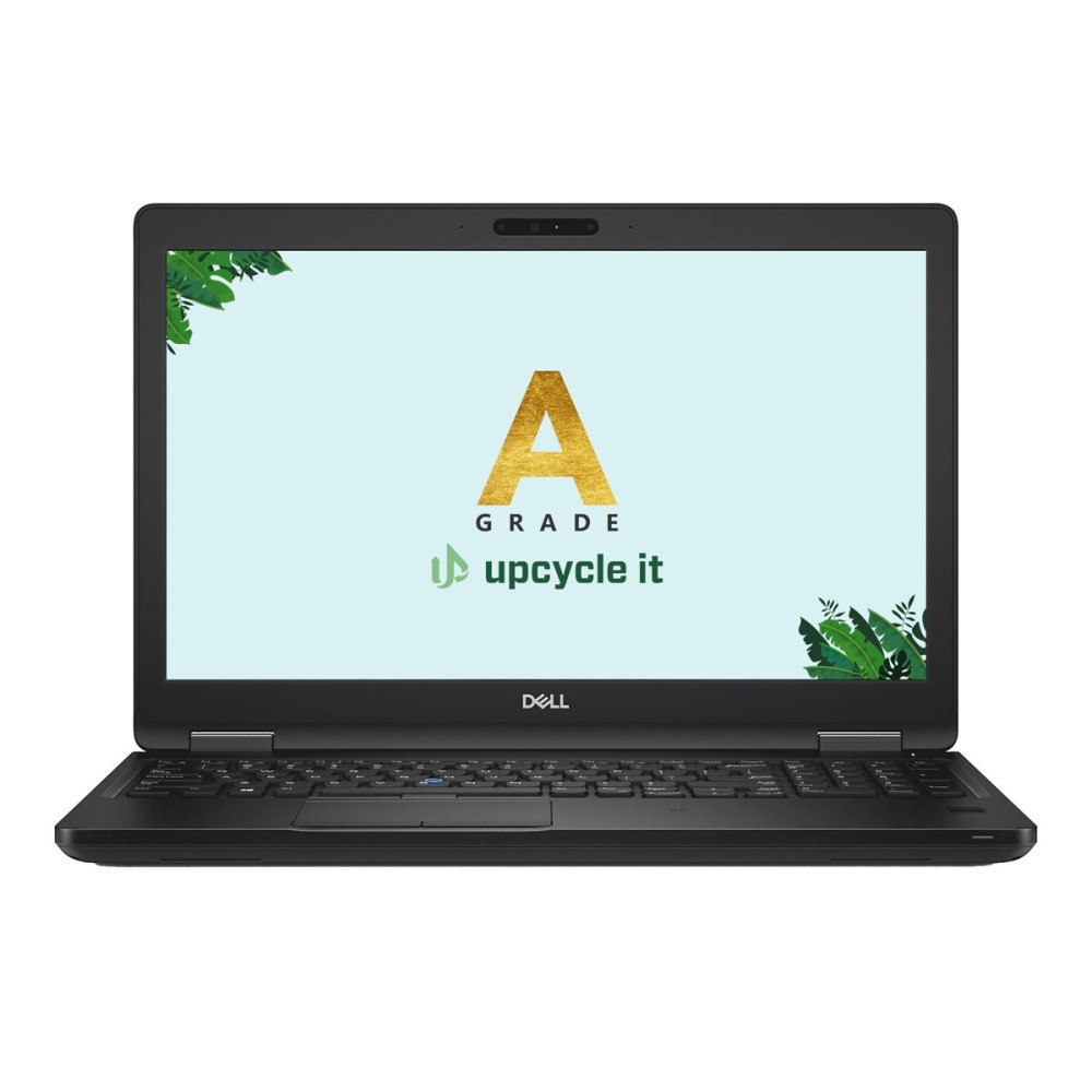 upcycle it Dell Latitude 5580 - 15" - Intel Core i5 - 6300U - 8 GB RAM - 256 GB SSD - Nordisk - rekonditionerad