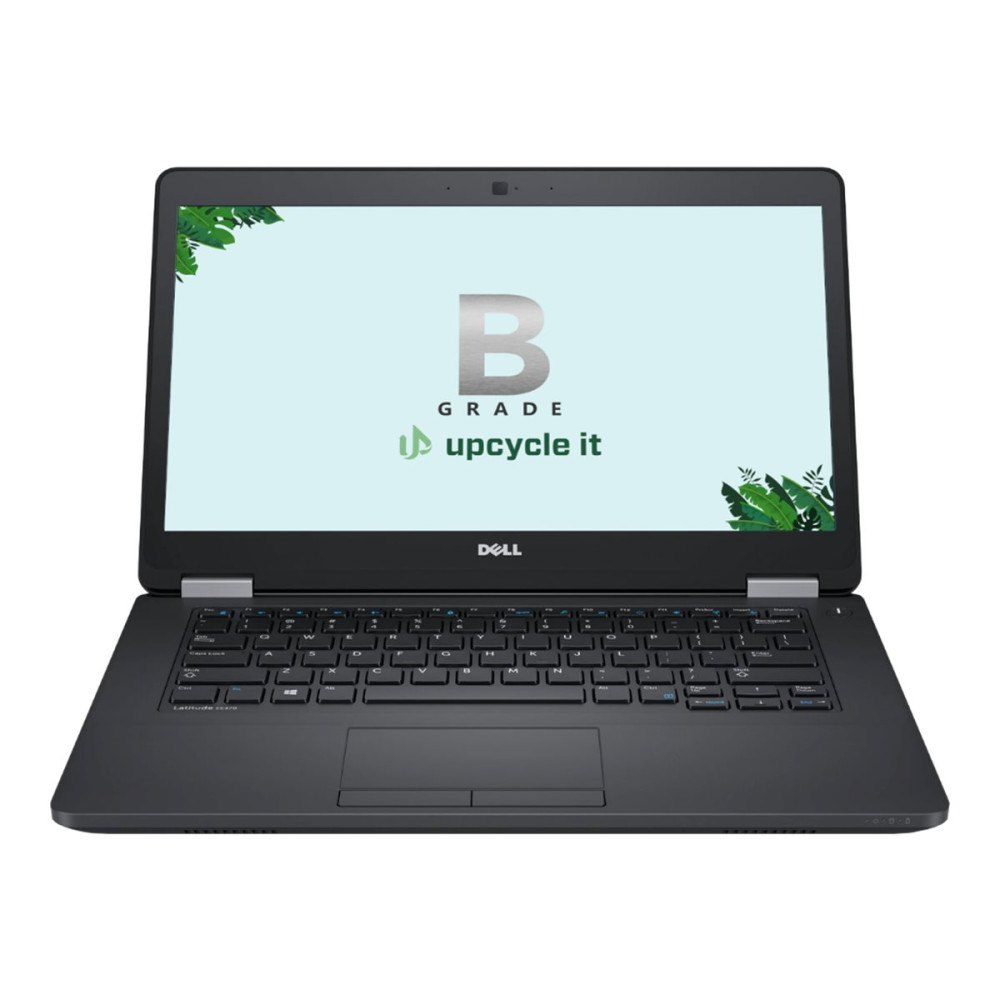 upcycle it Dell Latitude E5470 - 14" - Intel Core i5 - 6440HQ - 8 GB RAM - 256 GB SSD - Nordisk - rekonditionerad