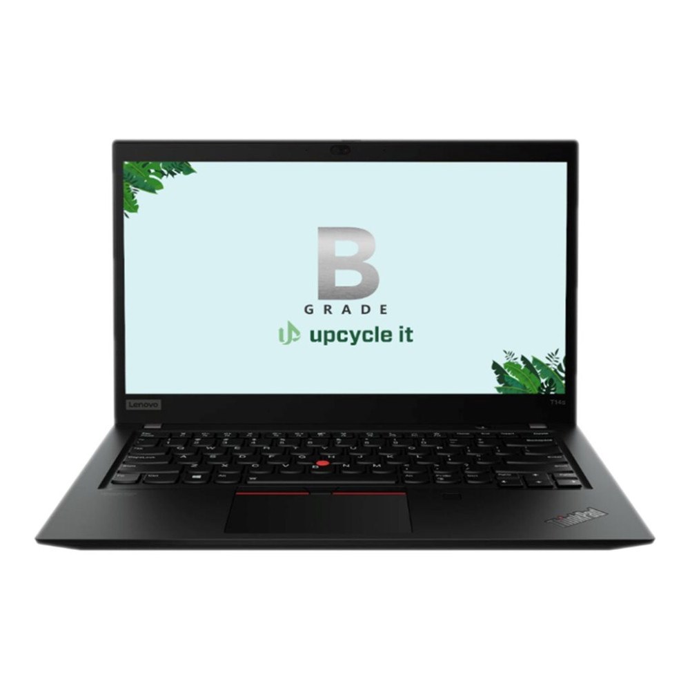 upcycle it Lenovo ThinkPad T14 Gen 1 - 14" - AMD Ryzen 5 Pro - 4650U - 16 GB RAM - 512 GB SSD - Nordisk - rekonditionerad