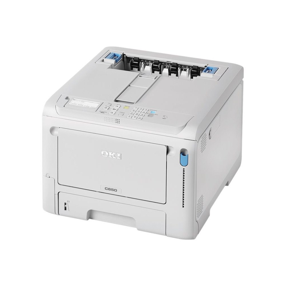OKI OKI C600 Series C650DN - skrivare - färg - LED