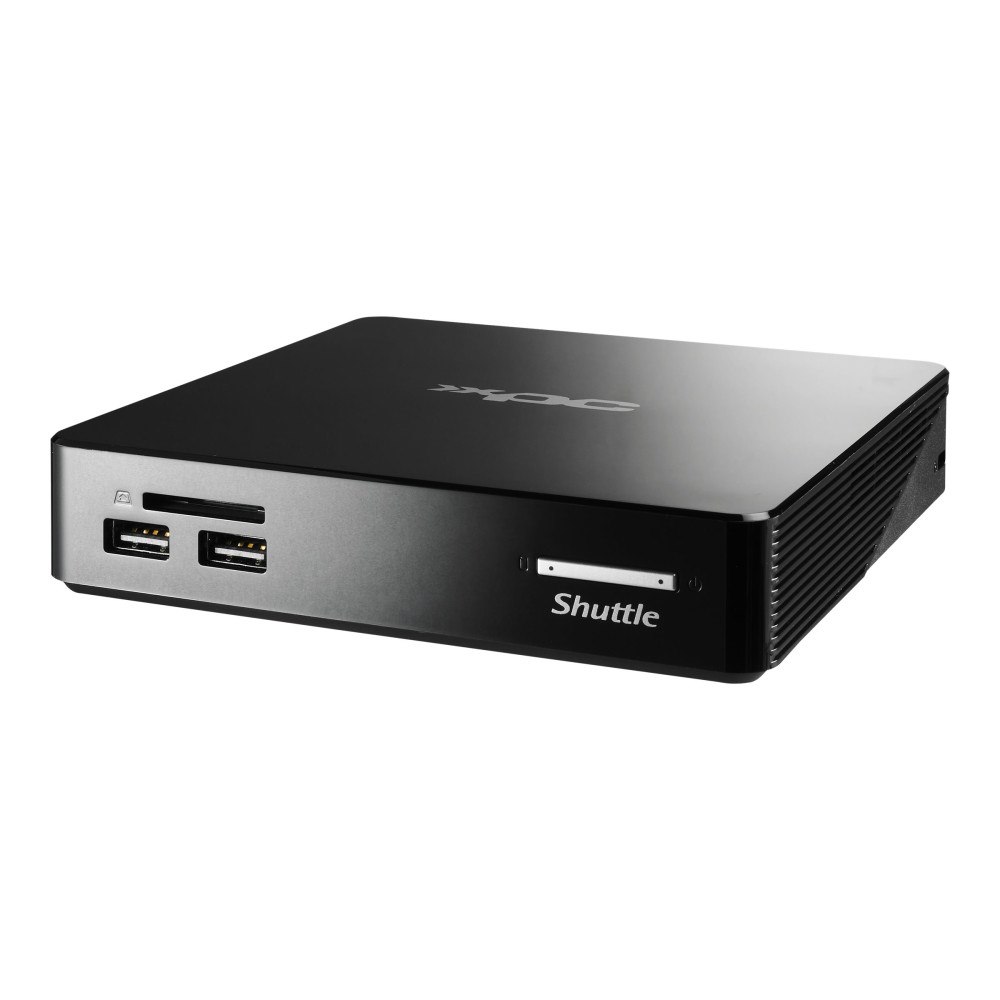 Shuttle Computer Group Shuttle XPC nano NS02AV2 - mini-PC RK3368 1.5 GHz - 2 GB - flash 16 GB