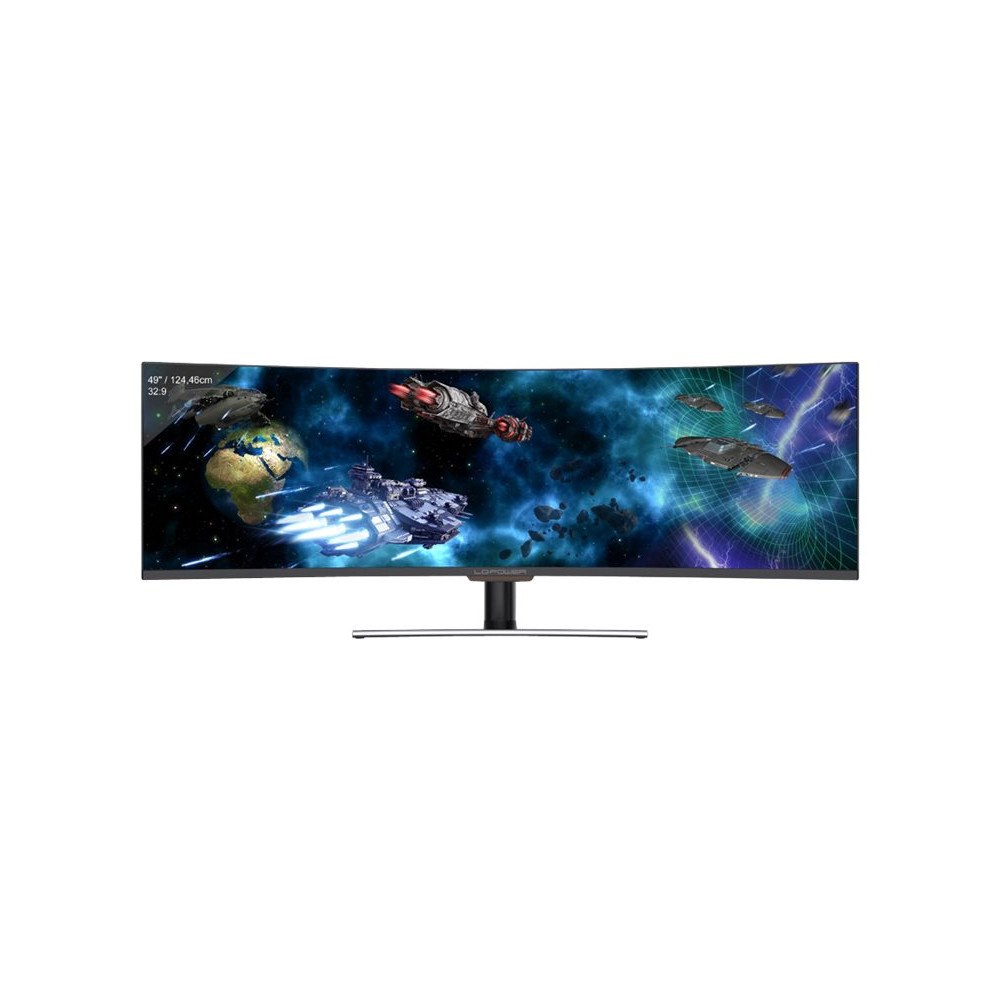 LC Power LC Power LC-M49-DFHD-144-C-Q - QLED monitor - böjd - 49" - HDR