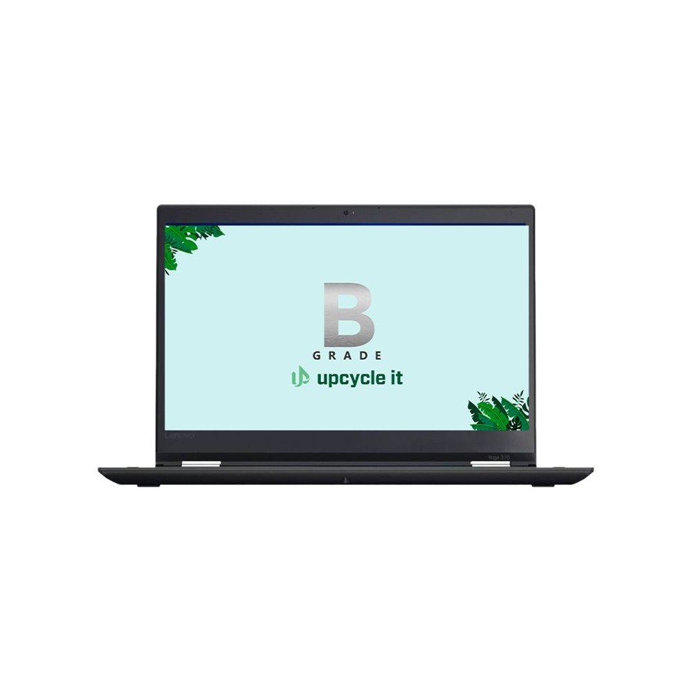 upcycle it Lenovo ThinkPad Yoga 370 - 13.3" - Intel Core i5 - 7300U - 8 GB RAM - 512 GB SSD - Nordisk - rekonditionerad