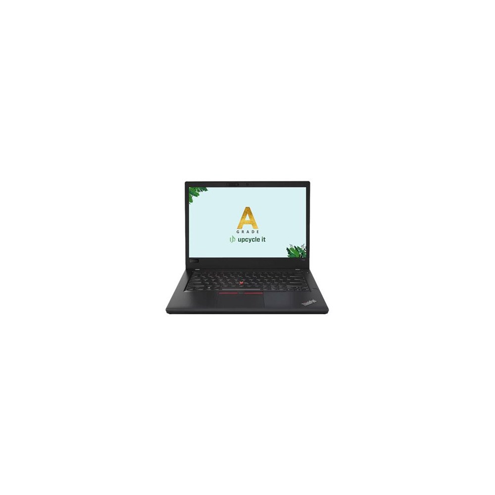 upcycle it Lenovo ThinkPad T480 - 14" - Intel Core i7 - 8550U - 16 GB RAM - 256 GB SSD - Nordisk - rekonditionerad