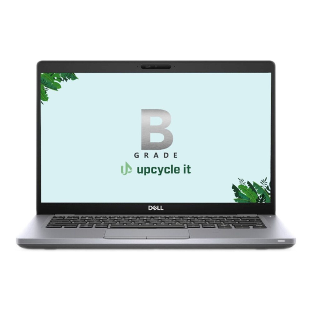 upcycle it Dell Latitude 5410 - 14" - Intel Core i5 - 10210U - 8 GB RAM - 256 GB SSD - Nordisk - rekonditionerad