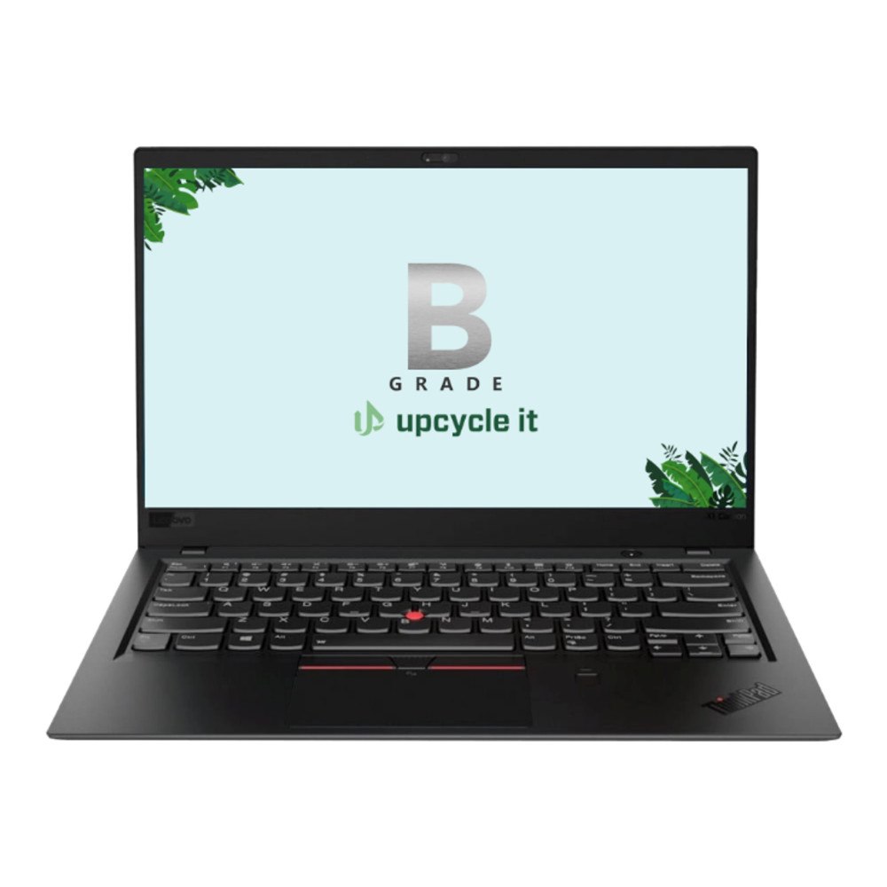 upcycle it Lenovo ThinkPad X1 Carbon (8th Gen) - 14" - Intel Core i5 - 10210U - 16 GB RAM - 256 GB SSD - Nordisk - rekonditionerad