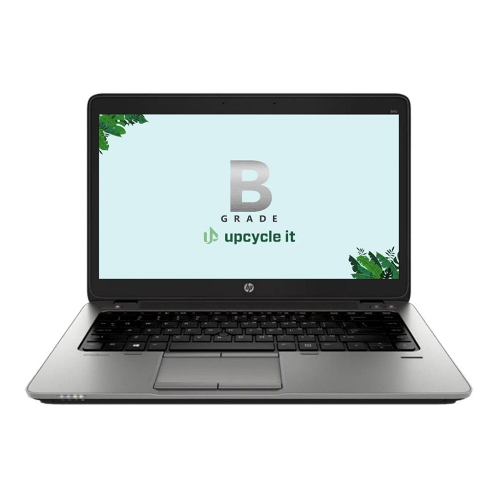 upcycle it HP EliteBook 840 G2 - 14" - Intel Core i5 - 5300U - 8 GB RAM - 256 GB SSD - dansk - rekonditionerad