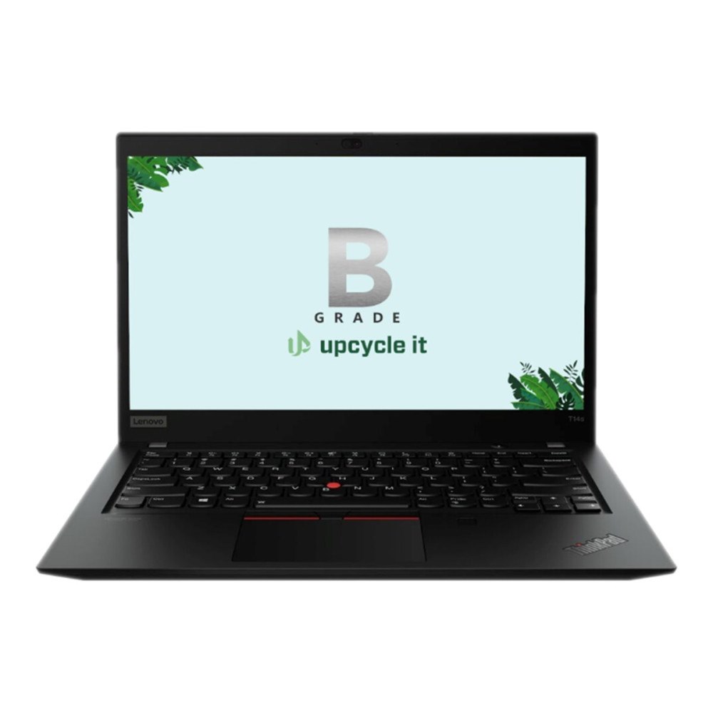 upcycle it Lenovo ThinkPad T14s Gen 1 - 14" - Intel Core i7 - 10510U - 16 GB RAM - 256 GB SSD - Nordisk - rekonditionerad