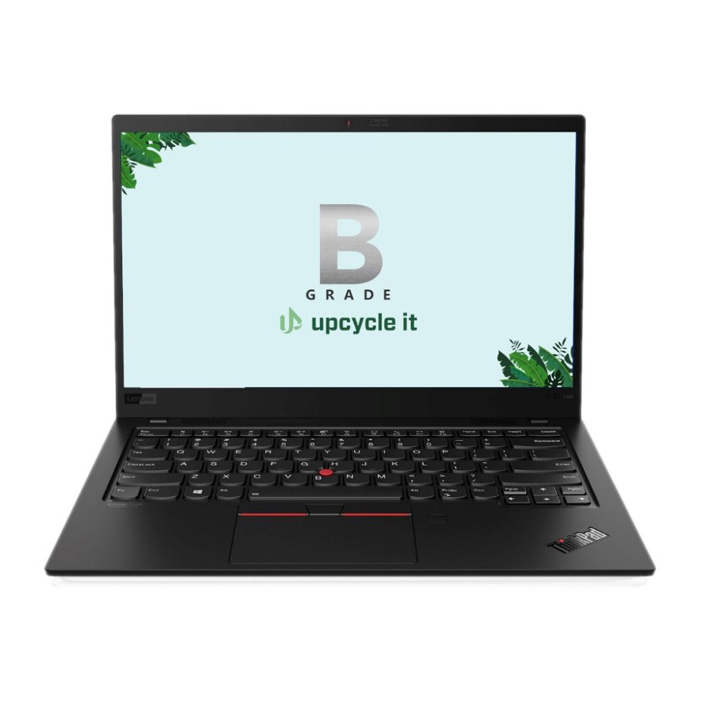 upcycle it Lenovo ThinkPad X1 Carbon (8th Gen) - 14" - Intel Core i7 - 10510U - 16 GB RAM - 512 GB SSD - Nordisk - rekonditionerad