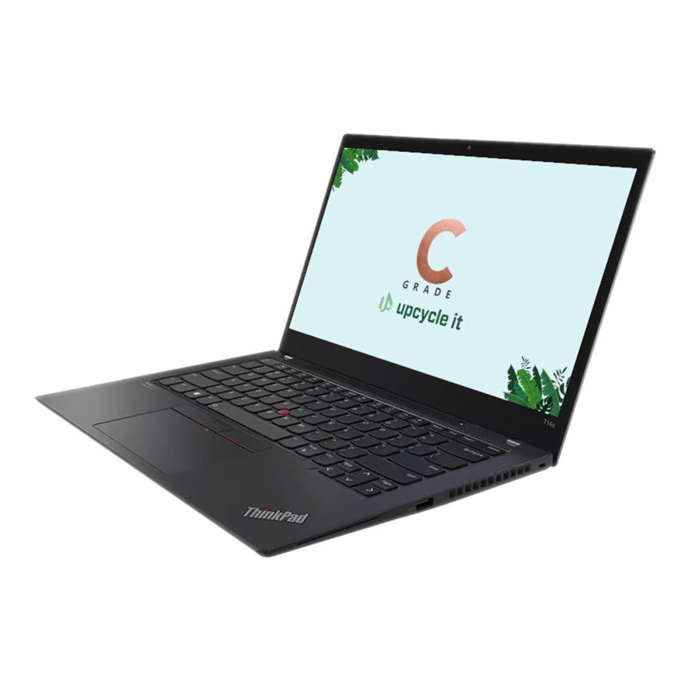 upcycle it Lenovo ThinkPad T14s Gen 1 - 14" - Intel Core i5 - 10210U - 16 GB RAM - 256 GB SSD - Nordisk - rekonditionerad