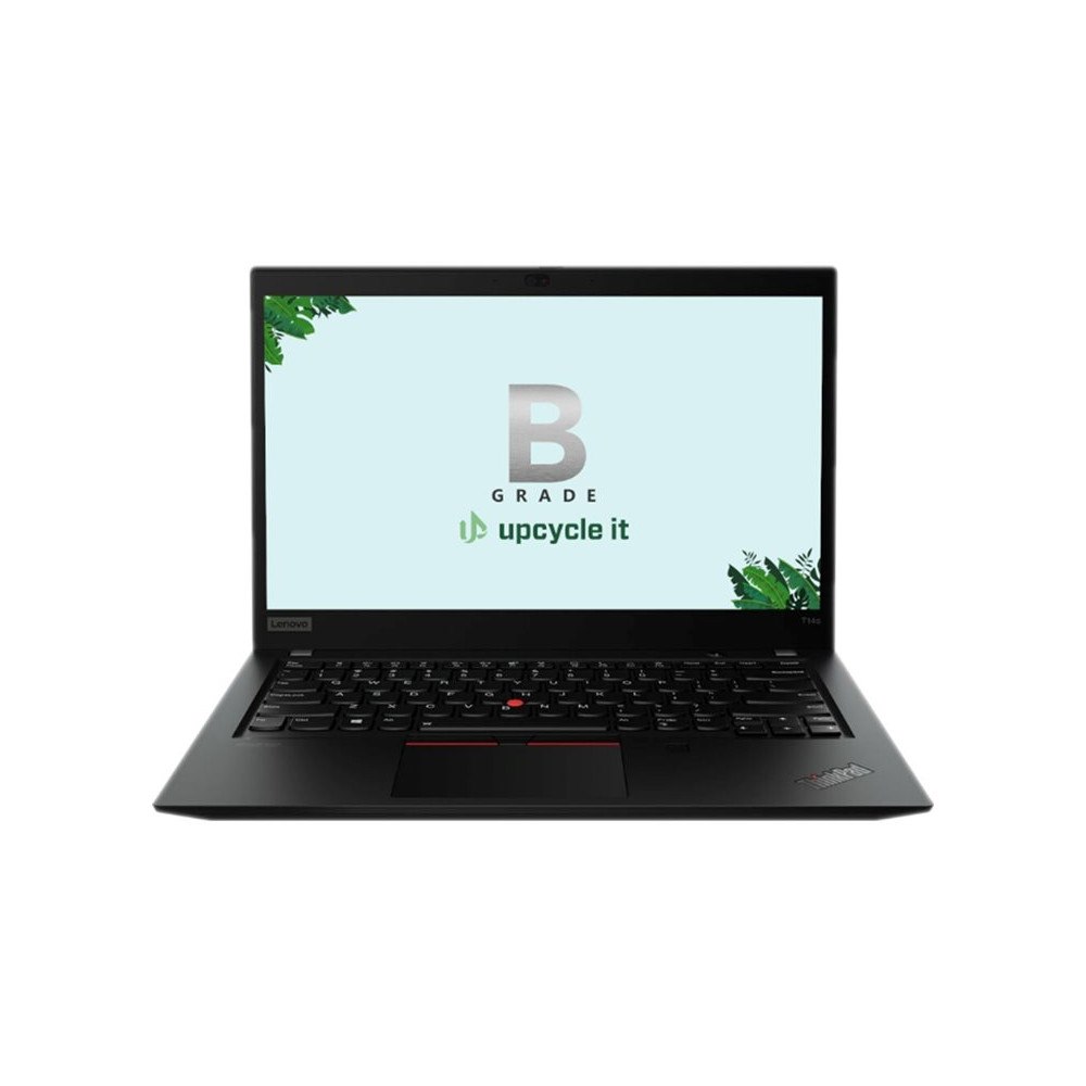 upcycle it Lenovo ThinkPad T14s Gen 1 - 14" - AMD Ryzen 5 Pro - 4650U - 16 GB RAM - 512 GB SSD - Nordisk - rekonditionerad