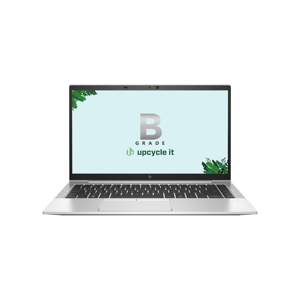 upcycle it HP EliteBook 840 G10 - 14" - Intel Core i5 - 1345U - 16 GB RAM - 512 GB SSD - Nordisk - rekonditionerad